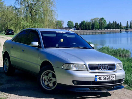 Ауди А4 1999 в Тлумаче на Automoto.ua Серый Ауди А4, объемом двигателя 1.9 л и пробегом 322 тыс. км за 4000 $, фото 1 на Automoto.ua
