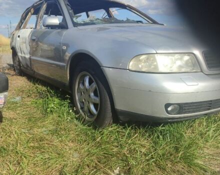 Серый Ауди А4, объемом двигателя 1.8 л и пробегом 3 тыс. км за 1998 $, фото 1 на Automoto.ua