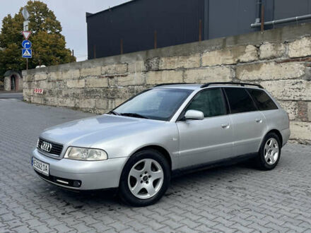 Ауді А4 1999 у Зборів на Automoto.ua Сірий Ауді А4, об'ємом двигуна 1.78 л та пробігом 176 тис. км за 3900 $, фото 1 на Automoto.ua