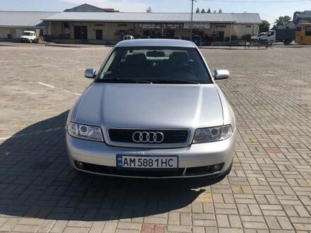 Сірий Ауді А4, об'ємом двигуна 1.9 л та пробігом 387 тис. км за 4999 $, фото 1 на Automoto.ua
