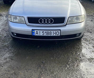 Серый Ауди А4, объемом двигателя 1.78 л и пробегом 212 тыс. км за 2750 $, фото 1 на Automoto.ua