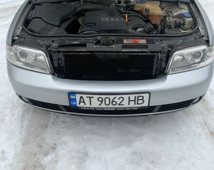 Серый Ауди А4, объемом двигателя 1.6 л и пробегом 202 тыс. км за 3999 $, фото 1 на Automoto.ua