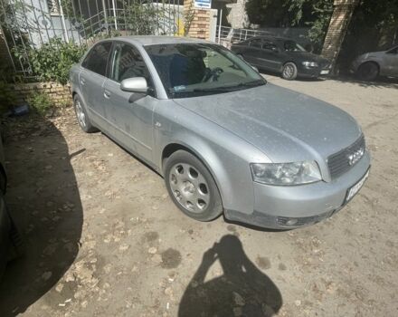 Серый Ауди А4, объемом двигателя 2 л и пробегом 310 тыс. км за 2992 $, фото 1 на Automoto.ua