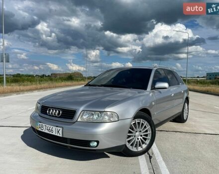 Сірий Ауді А4, об'ємом двигуна 1.6 л та пробігом 345 тис. км за 4350 $, фото 1 на Automoto.ua