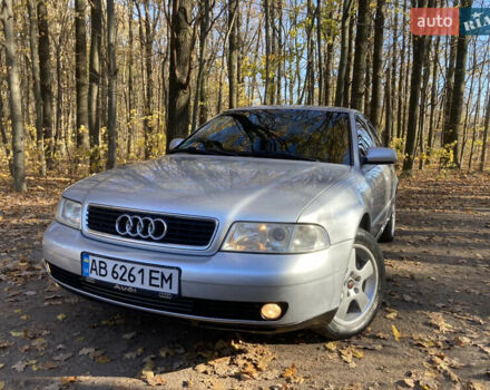 Серый Ауди А4, объемом двигателя 1.6 л и пробегом 291 тыс. км за 4500 $, фото 1 на Automoto.ua