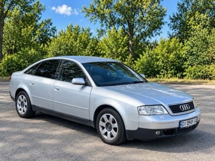 Сірий Ауді А4, об'ємом двигуна 2.4 л та пробігом 217 тис. км за 4394 $, фото 1 на Automoto.ua