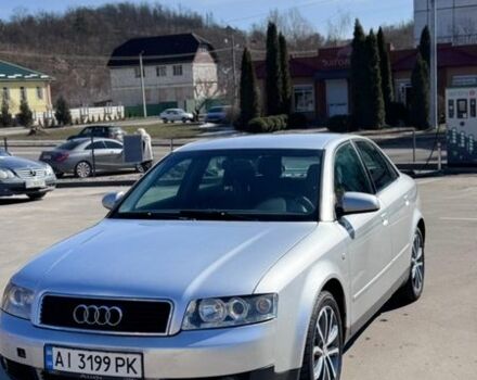 Серый Ауди А4, объемом двигателя 1.98 л и пробегом 370 тыс. км за 4700 $, фото 1 на Automoto.ua