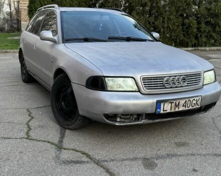 Серый Ауди А4, объемом двигателя 1.9 л и пробегом 500 тыс. км за 1700 $, фото 1 на Automoto.ua