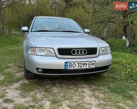 Серый Ауди А4, объемом двигателя 1.6 л и пробегом 214 тыс. км за 4400 $, фото 1 на Automoto.ua