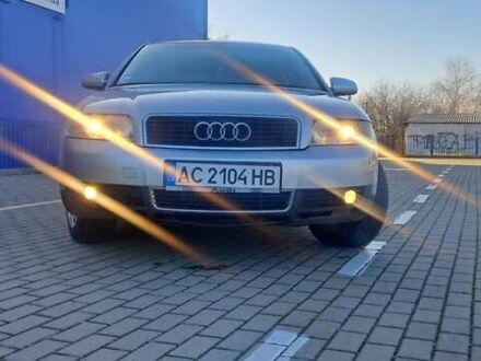 Сірий Ауді А4, об'ємом двигуна 1.98 л та пробігом 320 тис. км за 4000 $, фото 1 на Automoto.ua