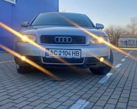 Сірий Ауді А4, об'ємом двигуна 1.98 л та пробігом 320 тис. км за 4000 $, фото 1 на Automoto.ua