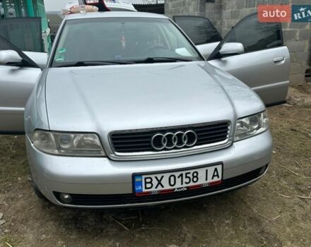 Сірий Ауді А4, об'ємом двигуна 1.6 л та пробігом 230 тис. км за 3650 $, фото 1 на Automoto.ua