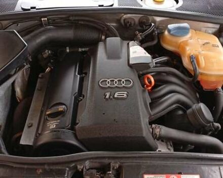 Серый Ауди А4, объемом двигателя 1.6 л и пробегом 368 тыс. км за 4800 $, фото 1 на Automoto.ua