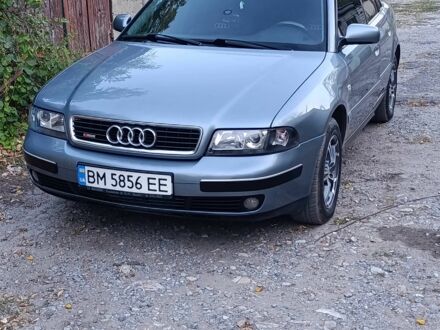 Серый Ауди А4, объемом двигателя 1.9 л и пробегом 370 тыс. км за 4500 $, фото 1 на Automoto.ua