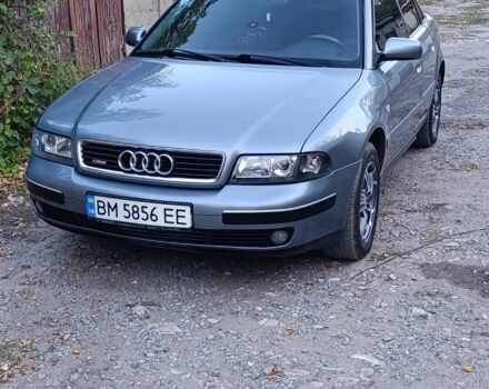 Серый Ауди А4, объемом двигателя 1.9 л и пробегом 370 тыс. км за 4500 $, фото 1 на Automoto.ua