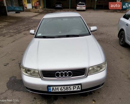 Серый Ауди А4, объемом двигателя 1.9 л и пробегом 378 тыс. км за 4000 $, фото 1 на Automoto.ua
