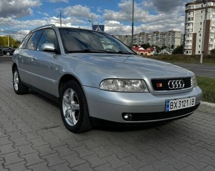 Серый Ауди А4, объемом двигателя 1.9 л и пробегом 296 тыс. км за 4900 $, фото 1 на Automoto.ua