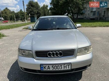 Ауди А4 2000 в Путивле на Automoto.ua Серый Ауди А4, объемом двигателя 1.9 л и пробегом 400 тыс. км за 4300 $, фото 1 на Automoto.ua