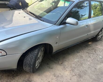 Сірий Ауді А4, об'ємом двигуна 1.9 л та пробігом 300 тис. км за 918 $, фото 1 на Automoto.ua