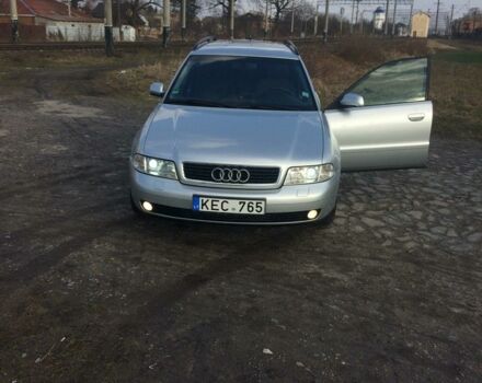 Сірий Ауді А4, об'ємом двигуна 1.9 л та пробігом 325 тис. км за 2500 $, фото 1 на Automoto.ua
