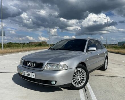 Сірий Ауді А4, об'ємом двигуна 1.6 л та пробігом 345 тис. км за 4350 $, фото 1 на Automoto.ua