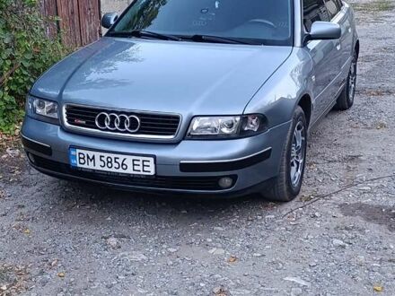 Серый Ауди А4, объемом двигателя 1.9 л и пробегом 370 тыс. км за 4500 $, фото 1 на Automoto.ua