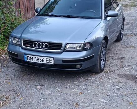 Серый Ауди А4, объемом двигателя 1.9 л и пробегом 370 тыс. км за 4500 $, фото 1 на Automoto.ua