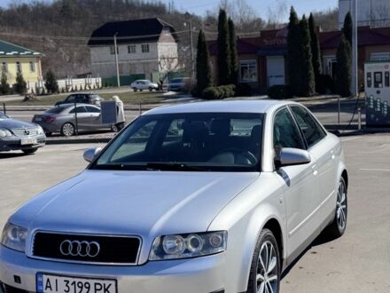 Серый Ауди А4, объемом двигателя 2 л и пробегом 370 тыс. км за 4700 $, фото 1 на Automoto.ua