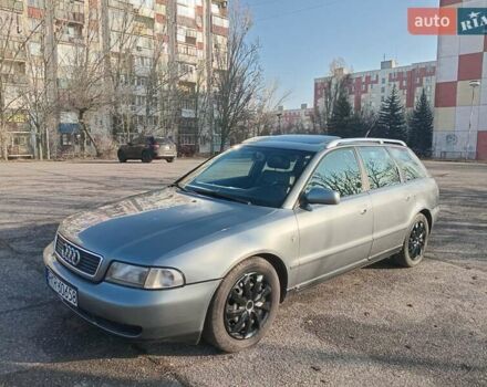 Серый Ауди А4, объемом двигателя 1.9 л и пробегом 267 тыс. км за 2800 $, фото 1 на Automoto.ua