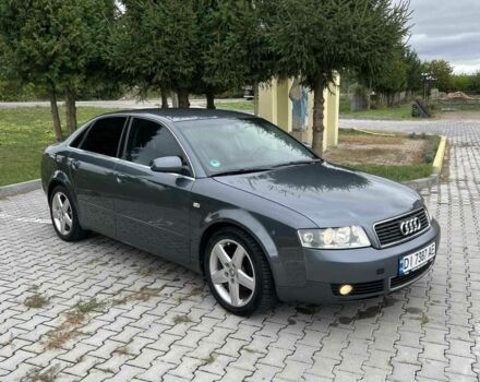 Сірий Ауді А4, об'ємом двигуна 2 л та пробігом 256 тис. км за 3690 $, фото 1 на Automoto.ua
