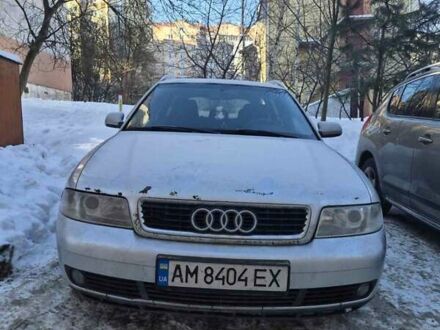 Серый Ауди А4, объемом двигателя 1.9 л и пробегом 485 тыс. км за 3200 $, фото 1 на Automoto.ua