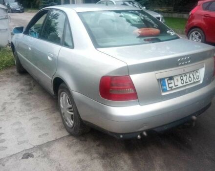 Серый Ауди А4, объемом двигателя 1.9 л и пробегом 300 тыс. км за 2379 $, фото 1 на Automoto.ua