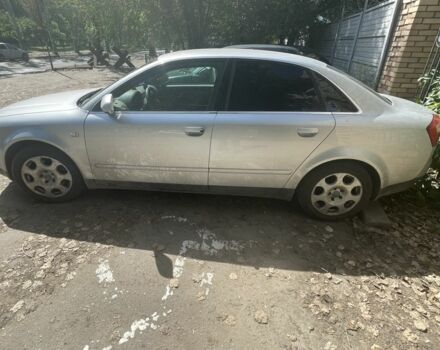 Серый Ауди А4, объемом двигателя 2 л и пробегом 310 тыс. км за 2399 $, фото 1 на Automoto.ua
