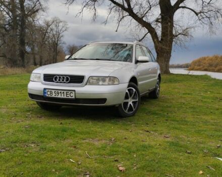 Ауди А4 2000 в Чернигове на Automoto.ua Серый Ауди А4, объемом двигателя 1.9 л и пробегом 474 тыс. км за 3800 $, фото 1 на Automoto.ua