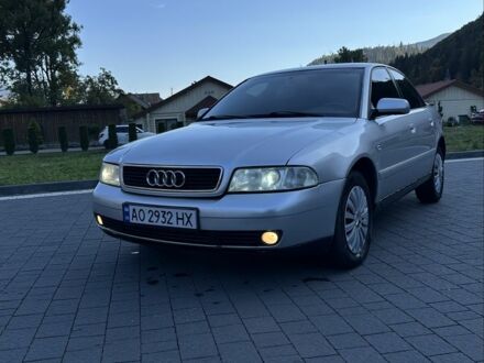 Сірий Ауді А4, об'ємом двигуна 1.9 л та пробігом 307 тис. км за 2816 $, фото 1 на Automoto.ua