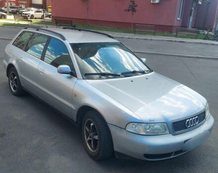 Сірий Ауді А4, об'ємом двигуна 1.9 л та пробігом 2 тис. км за 1850 $, фото 1 на Automoto.ua