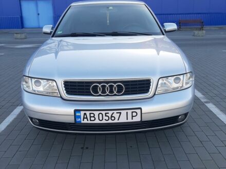 Ауди А4 2000 в Виннице на Automoto.ua Серый Ауди А4, объемом двигателя 1.8 л и пробегом 283 тыс. км за 3950 $, фото 1 на Automoto.ua