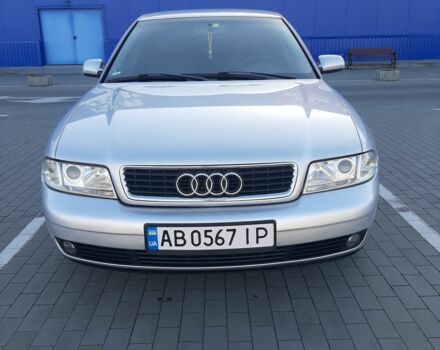 Ауди А4 2000 в Виннице на Automoto.ua Серый Ауди А4, объемом двигателя 1.8 л и пробегом 283 тыс. км за 3950 $, фото 1 на Automoto.ua