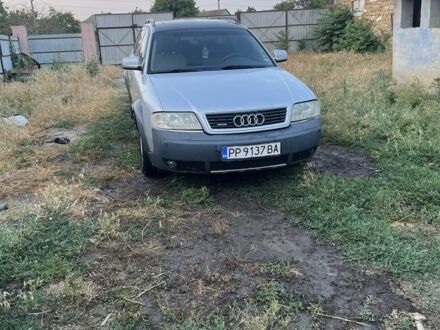 Серый Ауди А4, объемом двигателя 2 л и пробегом 3 тыс. км за 2200 $, фото 1 на Automoto.ua