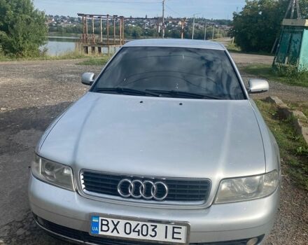 Сірий Ауді А4, об'ємом двигуна 1.8 л та пробігом 363 тис. км за 3500 $, фото 1 на Automoto.ua