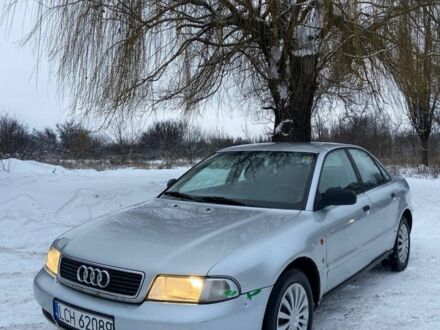 Серый Ауди А4, объемом двигателя 1.9 л и пробегом 300 тыс. км за 2300 $, фото 1 на Automoto.ua