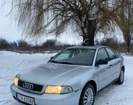 Серый Ауди А4, объемом двигателя 1.9 л и пробегом 300 тыс. км за 2300 $, фото 1 на Automoto.ua