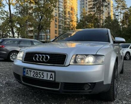Сірий Ауді А4, об'ємом двигуна 1.98 л та пробігом 222 тис. км за 4900 $, фото 1 на Automoto.ua