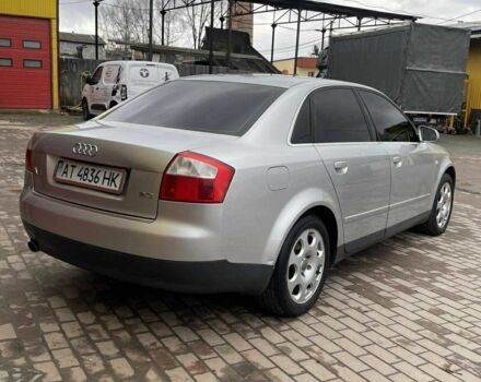 Сірий Ауді А4, об'ємом двигуна 2 л та пробігом 77 тис. км за 4800 $, фото 1 на Automoto.ua