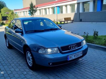 Ауди А4 2000 в Луцке на Automoto.ua Серый Ауди А4, объемом двигателя 1.9 л и пробегом 360 тыс. км за 3499 $, фото 1 на Automoto.ua