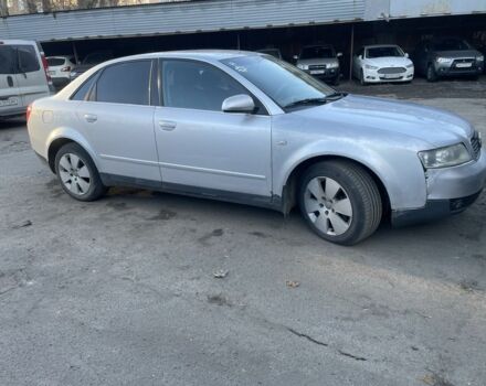 Сірий Ауді А4, об'ємом двигуна 2.5 л та пробігом 371 тис. км за 2200 $, фото 1 на Automoto.ua