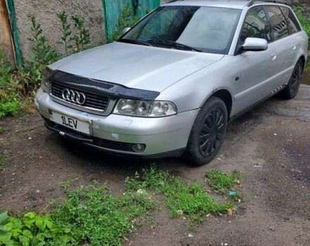 Сірий Ауді А4, об'ємом двигуна 1.9 л та пробігом 351 тис. км за 1300 $, фото 1 на Automoto.ua