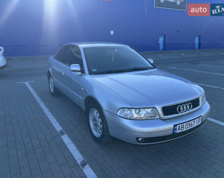 Ауди А4 2000 в Виннице на Automoto.ua Серый Ауди А4, объемом двигателя 1.8 л и пробегом 283 тыс. км за 3950 $, фото 1 на Automoto.ua