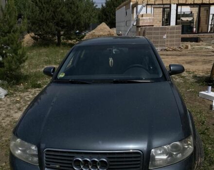 Сірий Ауді А4, об'ємом двигуна 2.5 л та пробігом 300 тис. км за 2957 $, фото 1 на Automoto.ua