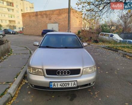 Серый Ауди А4, объемом двигателя 1.8 л и пробегом 486 тыс. км за 3400 $, фото 1 на Automoto.ua